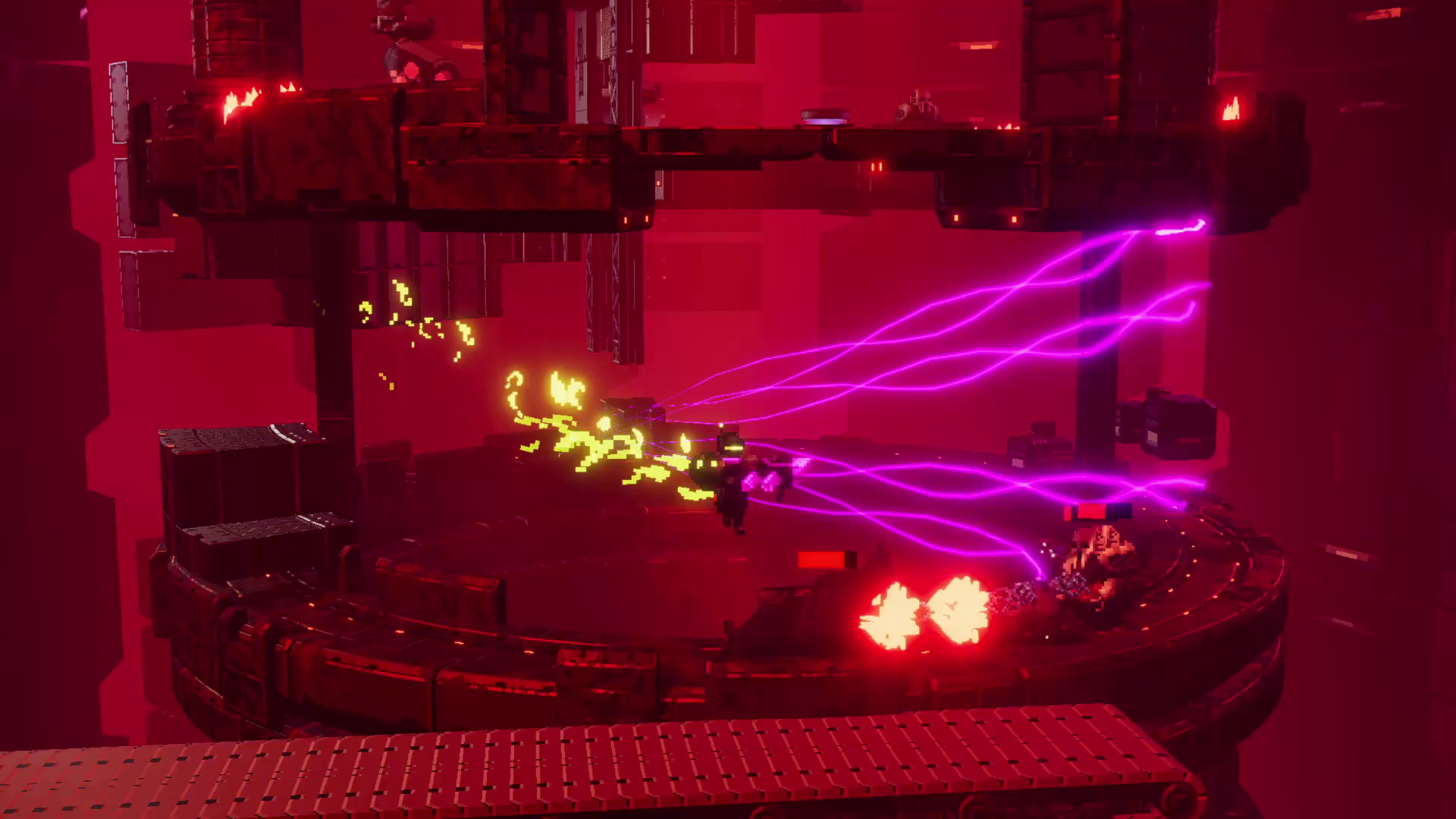 Orbital Bullet – The 360° Rogue-lite screenshot #18