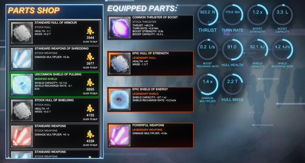 Screenshot z Exphelius: Arena