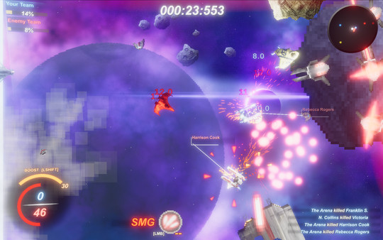 Screenshot z Exphelius: Arena