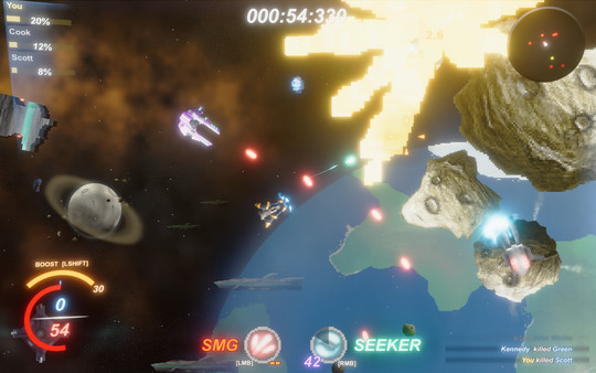 Screenshot z Exphelius: Arena