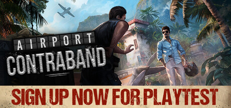 Airport Contraband Banner