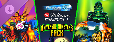 Pinball FX Classic - Williams™ Pinball: Universal Monsters Pack cover art