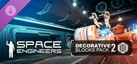 Space Engineers - Decorative Pack #2 cover image