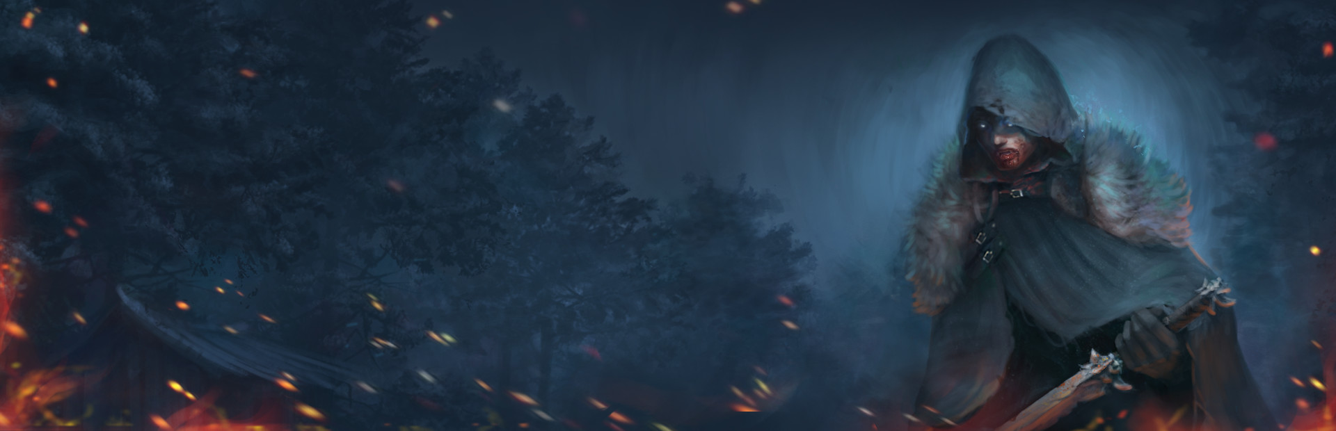 Vampire's Fall: Origins