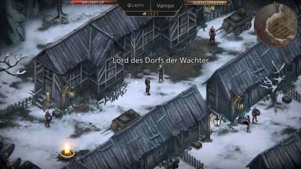 Vampire's Fall Origins Screenshot 4