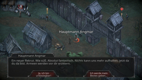 Vampire's Fall Origins Screenshot 2