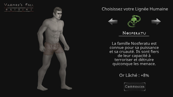 Capture d'écran 1 de Vampire's Fall: Origins