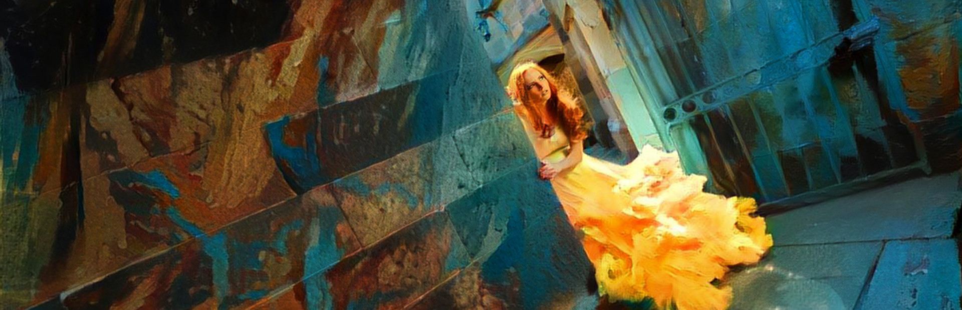 Fairytale Mosaics Beauty and Beast