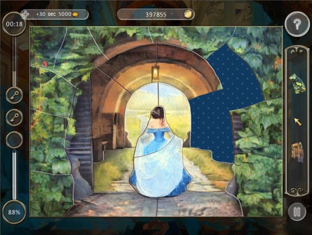 Fairytale Mosaics Beauty and Beast