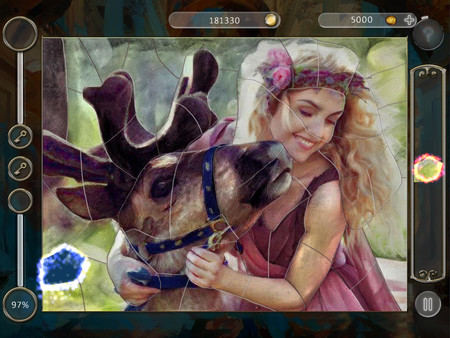 Fairytale Mosaics Beauty and Beast