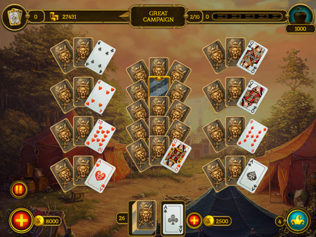 Knight Solitaire