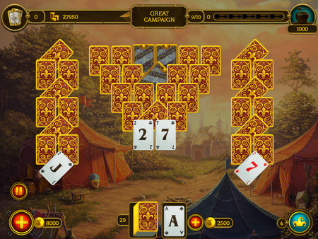 Knight Solitaire