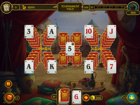 Knight Solitaire
