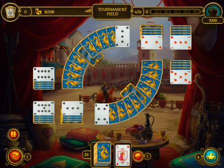 Knight Solitaire