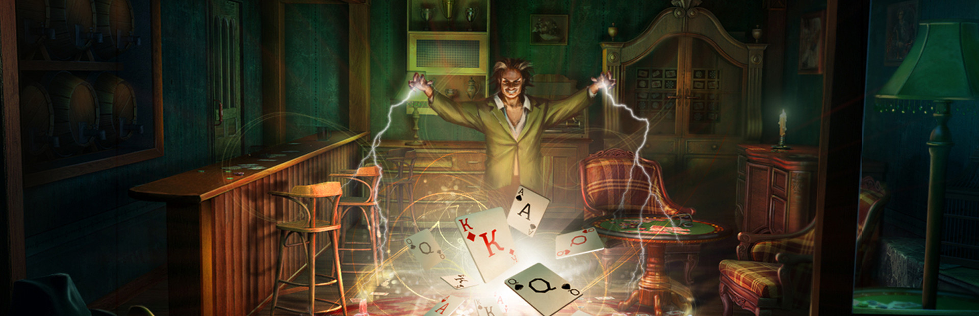 Mystery Solitaire The Arkham Spirits