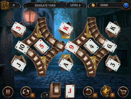 Mystery Solitaire The Arkham Spirits