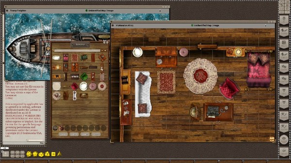 Fantasy Grounds - Meanders Map Pack: Victorian Mansion Special Edition (Map Pack)