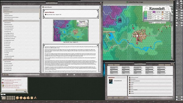 Fantasy Grounds - D&D Classics: I6 Ravenloft (1E)