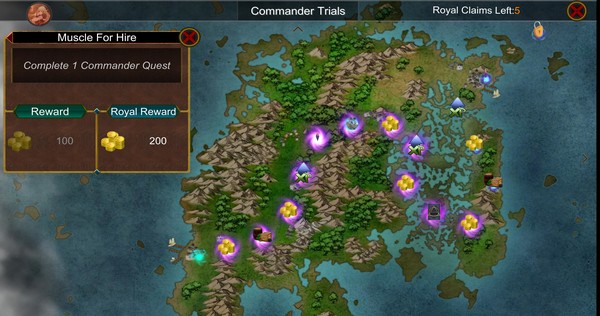 Screenshot z Shades Of Heroes