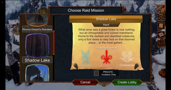 Screenshot z Shades Of Heroes