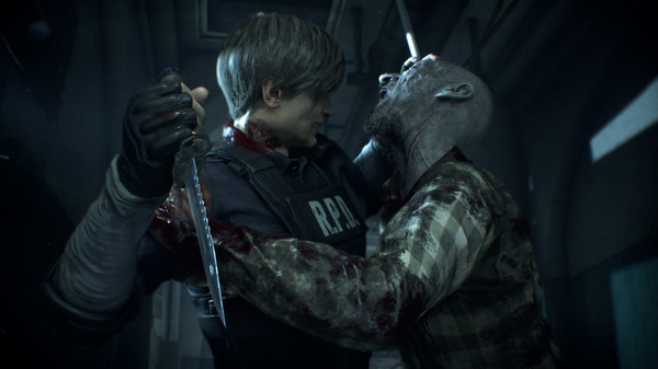 Resident Evil 2 \R.P.D. Demo\: скриншот 7