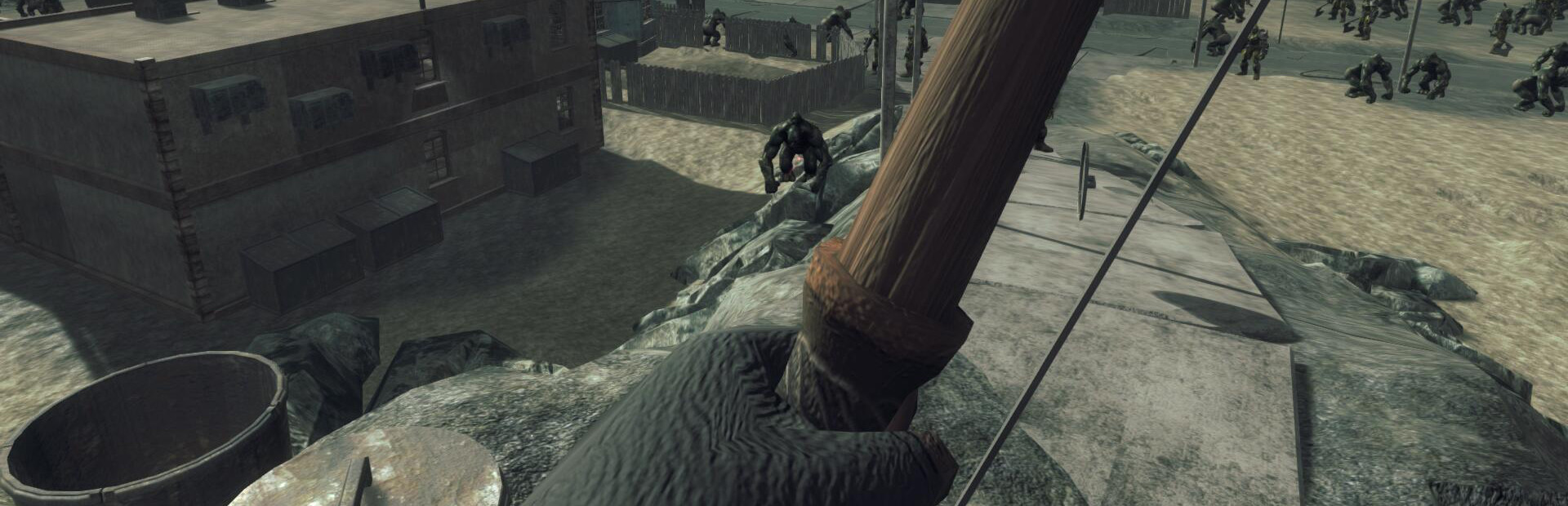 Zombie valley