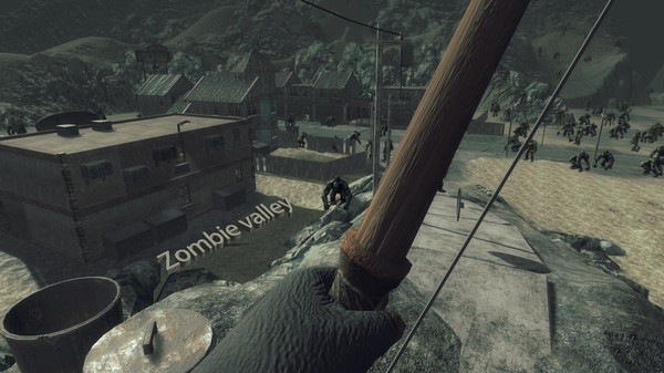 Screenshot z Zombie valley