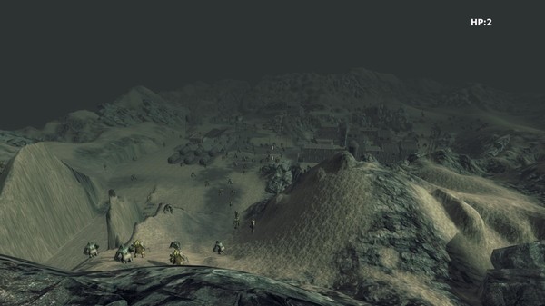 Screenshot z Zombie valley