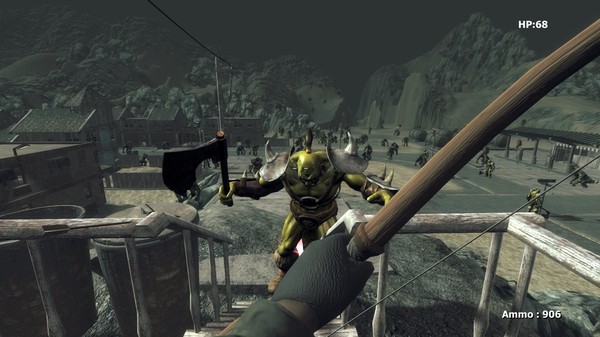 Screenshot z Zombie valley