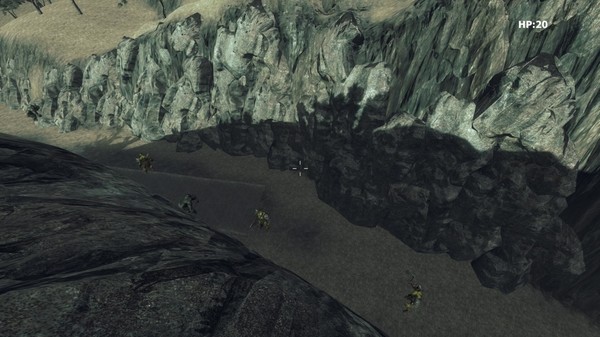 Screenshot z Zombie valley