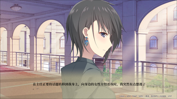 Screenshot z 千面 Melancholy Love