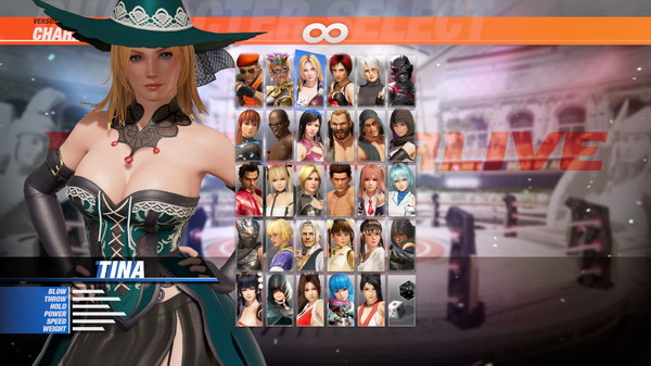 DOA6 Witch Party Costume - Tina