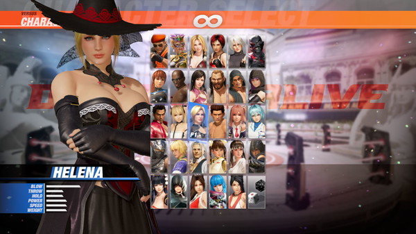 DOA6 Witch Party Costume - Helena