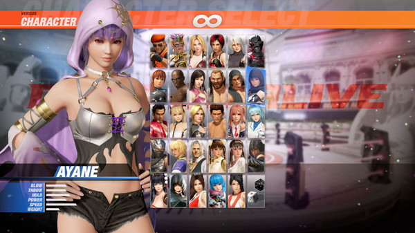 DOA6 Witch Party Costume - Ayane