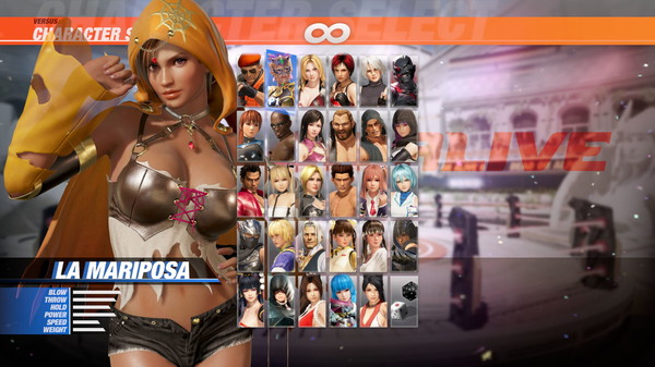 DOA6 Witch Party Costume - La Mariposa