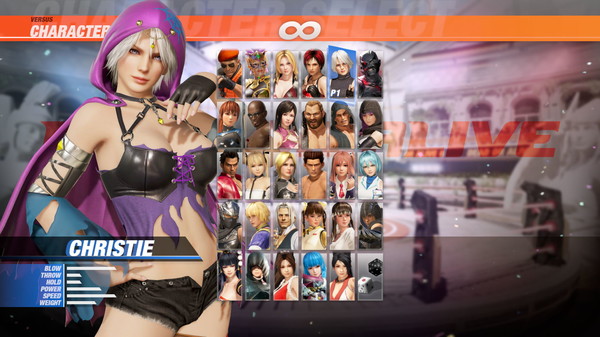 DOA6 Witch Party Costume - Christie