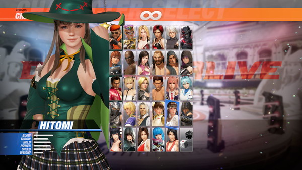 DOA6 Witch Party Costume - Hitomi