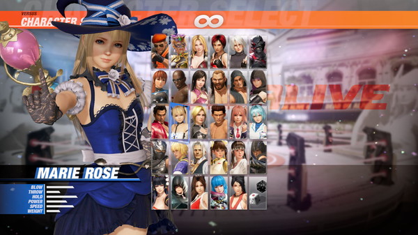 DOA6 Witch Party Costume - Marie Rose