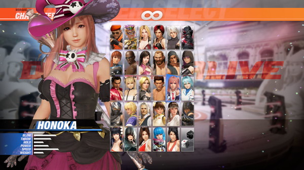 DOA6 Witch Party Costume - Honoka