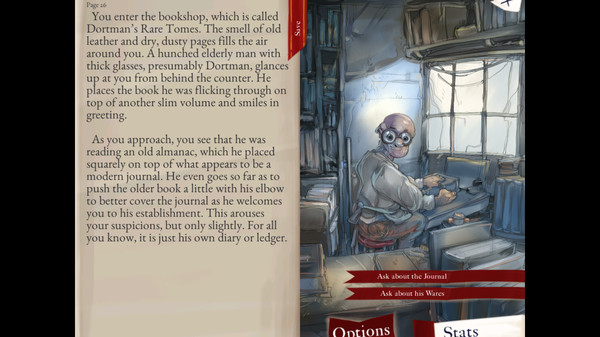 Screenshot z The Hunter's Journals - Blissful Ignorance