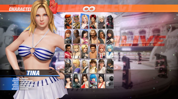 [Revival] DOA6 Hot Summer Costume - Tina