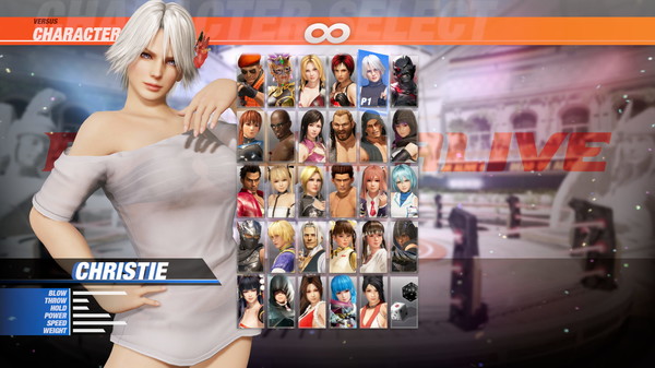 [Revival] DOA6 Hot Summer Costume - Christie