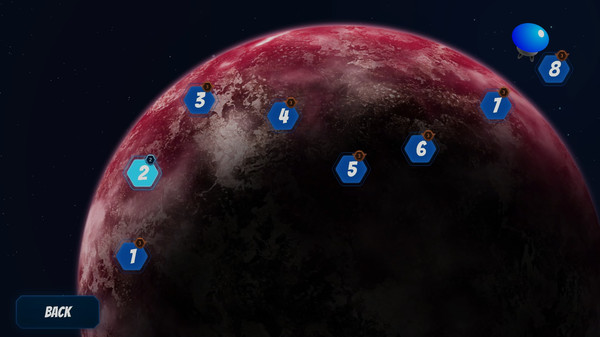 Screenshot z Infinite Sparkles