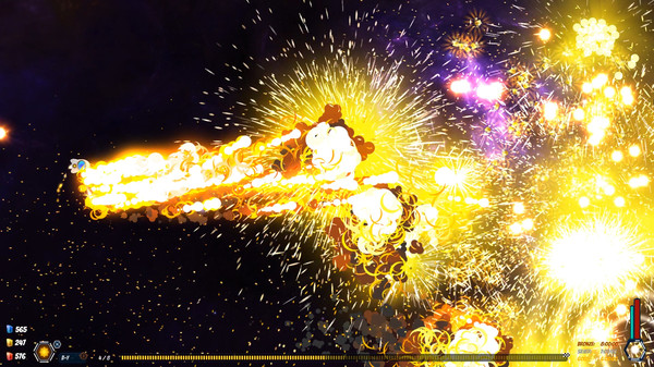 Screenshot z Infinite Sparkles