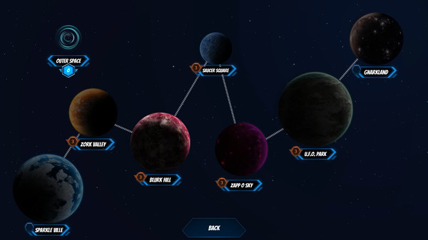 Screenshot z Infinite Sparkles