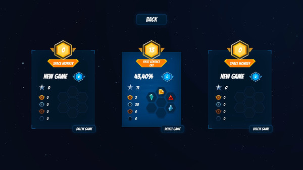 Screenshot z Infinite Sparkles