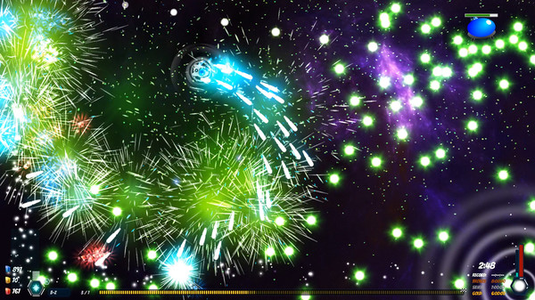 Screenshot z Infinite Sparkles