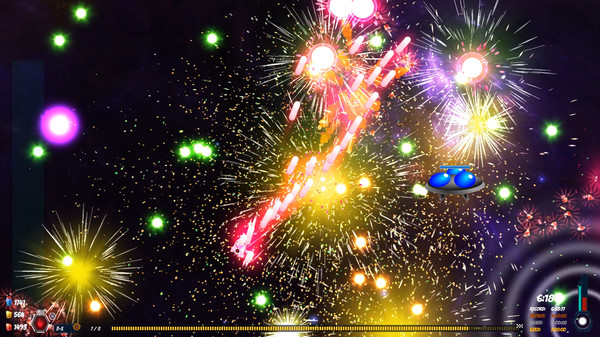 Screenshot z Infinite Sparkles