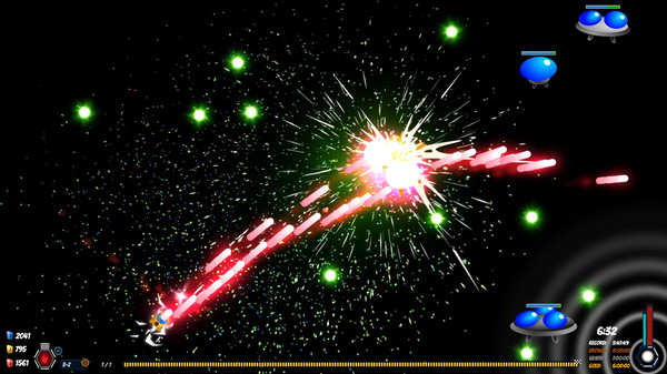 Screenshot z Infinite Sparkles