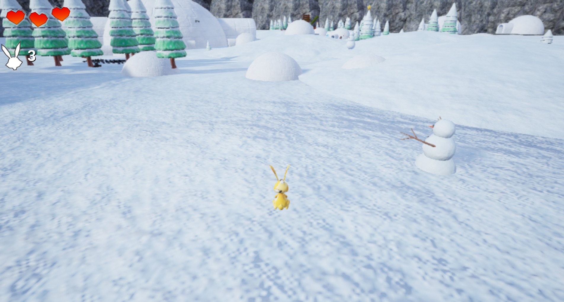 Captura 3 de 8 de Angry Bunny